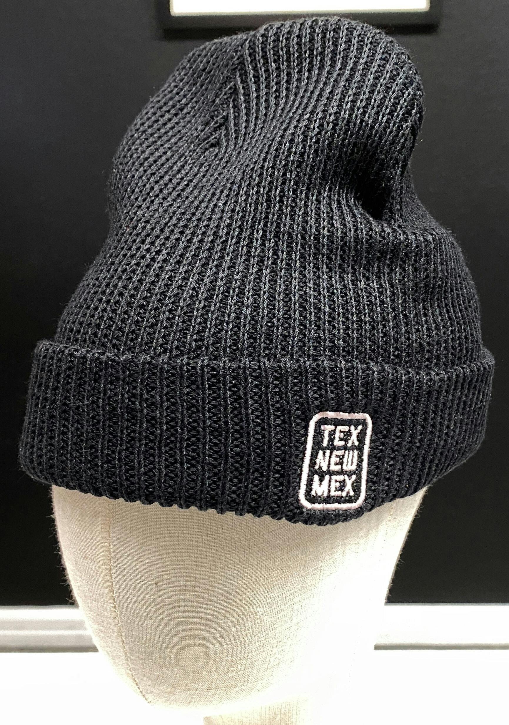 Z Glenrio Beanie Hat l Black "Tex New Mex"