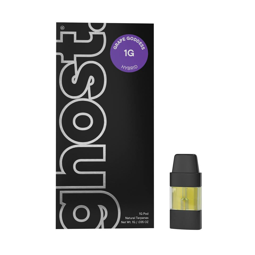 Ghost 1g pod | G. Runtz (hybrid) at Glenrio Smoke Stop