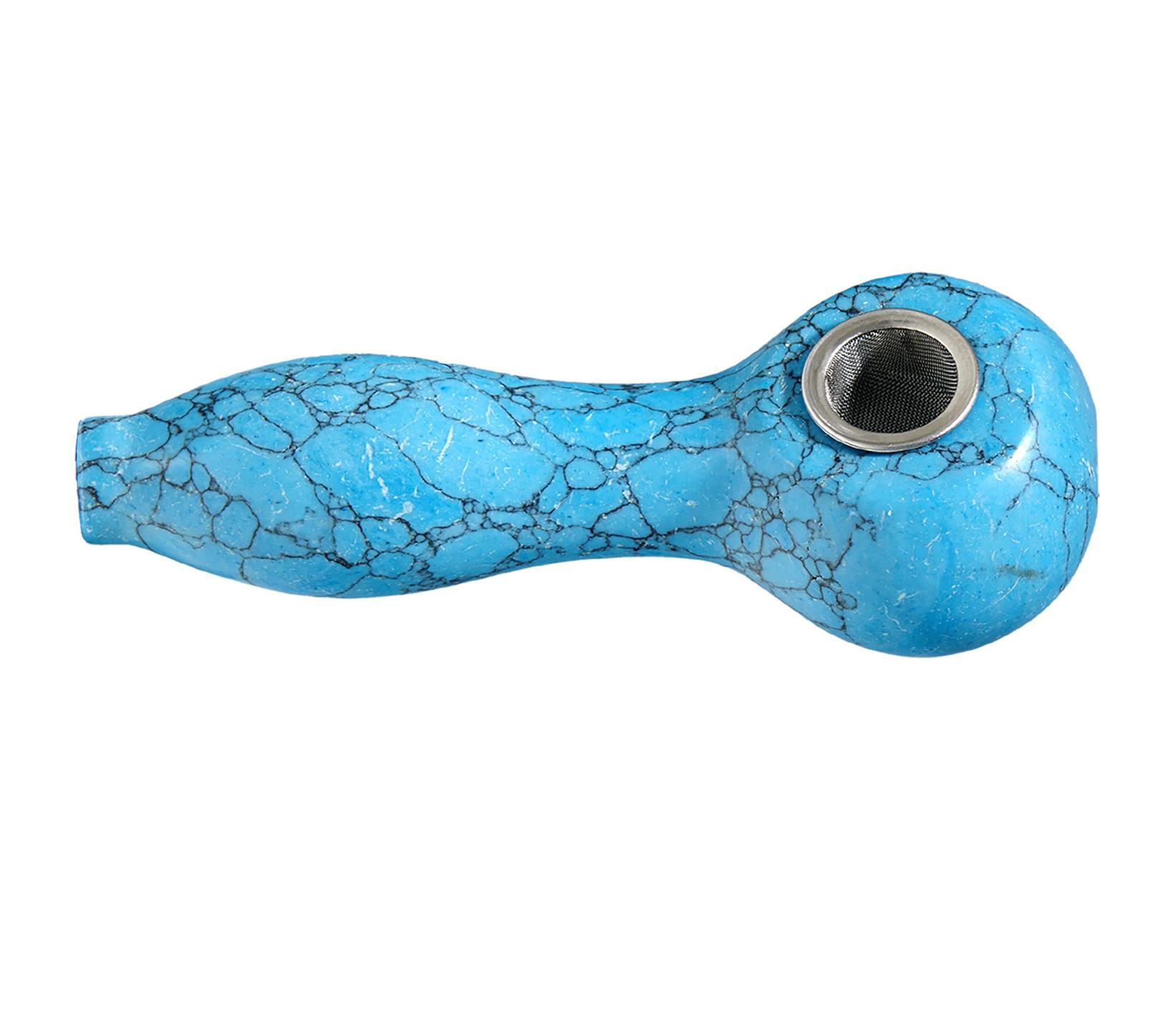 Astral Project - Gemstone Spoon Pipe