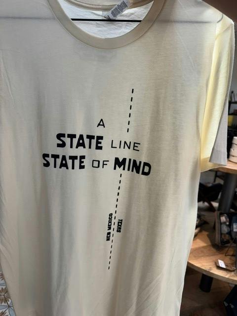 Glenrio Shirt - "State of Mind" - White MEDIUM