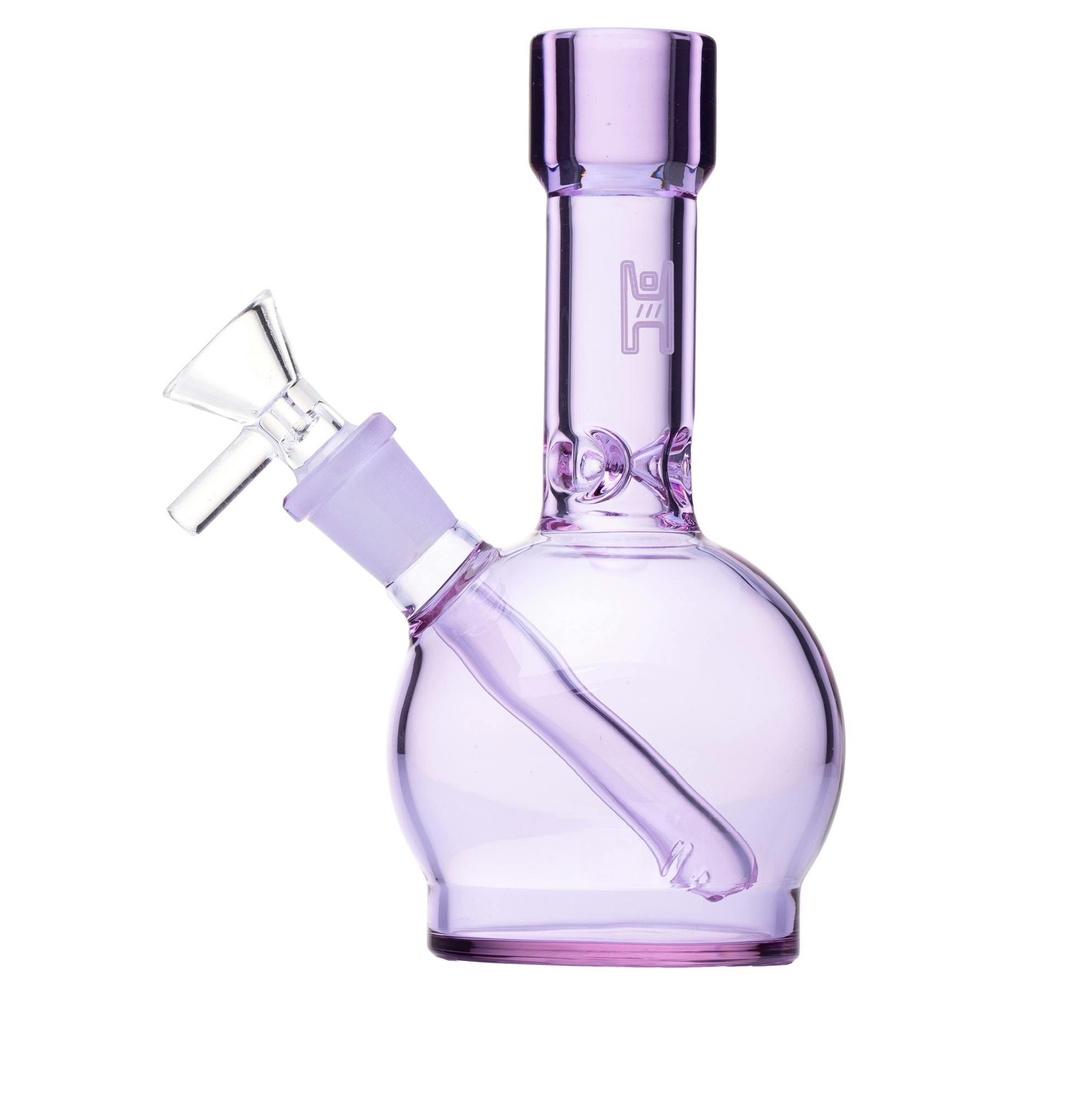 Human Grade 6" Ball Water Pipe