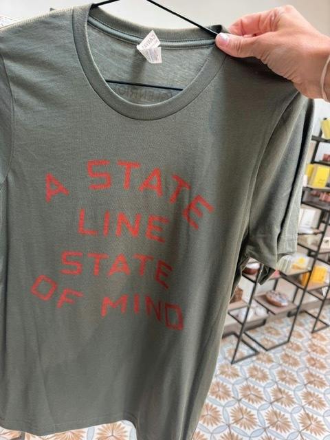 Glenrio Shirt - "State of Mind" - Green MEDIUM