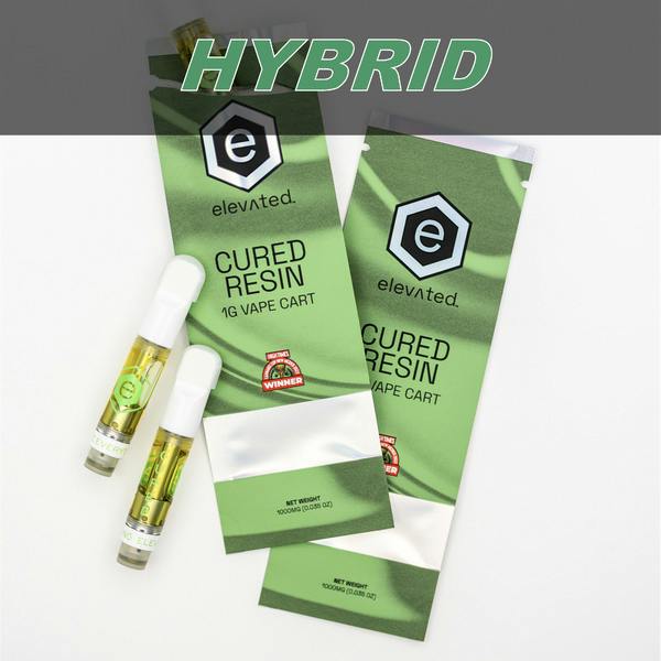 EL - Cured Resin 1g Cart l Cadillac Rainbows (hybrid) at Glenrio Smoke Stop