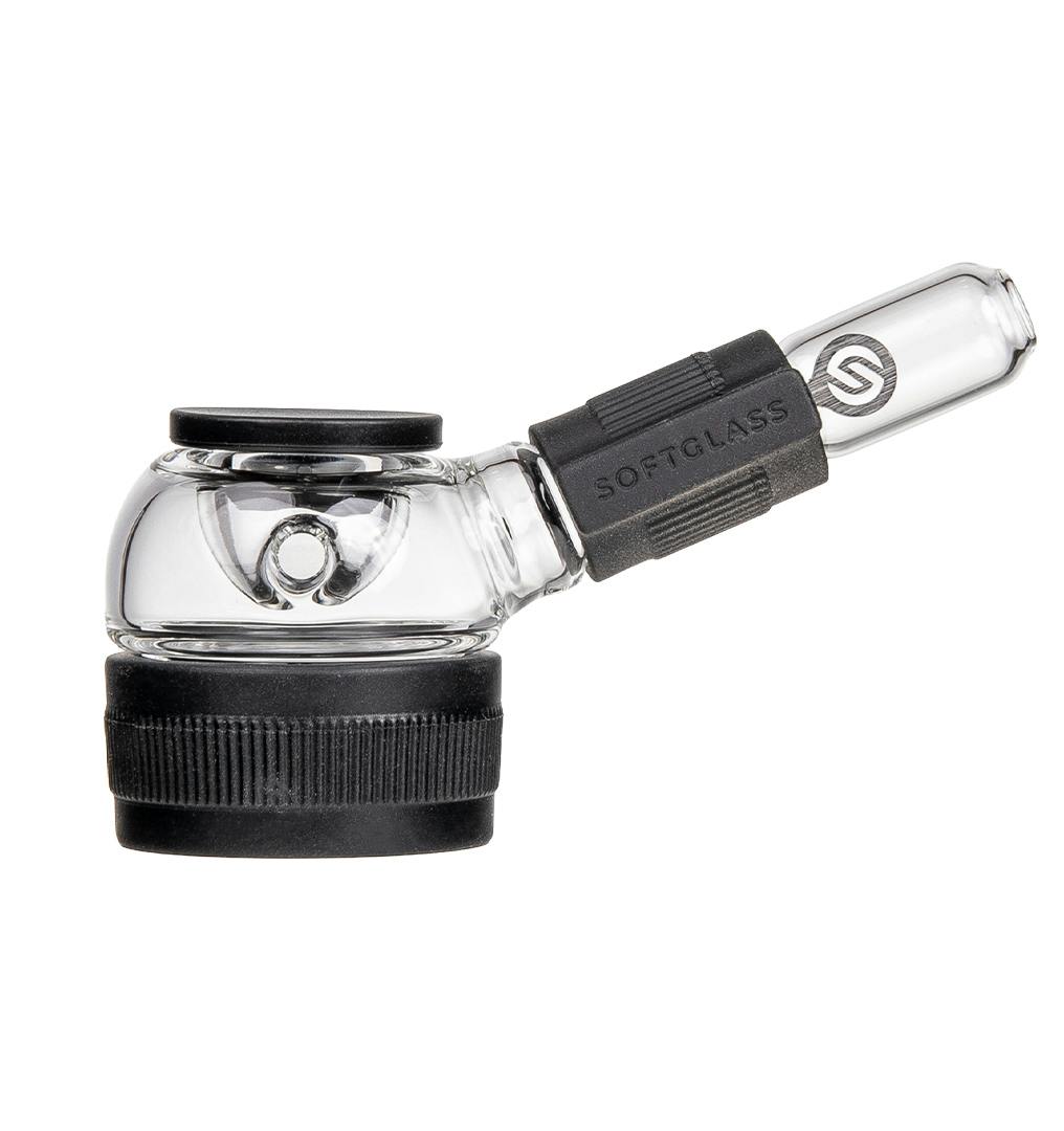 Softglass - Core Hand Pipe w Silicone
