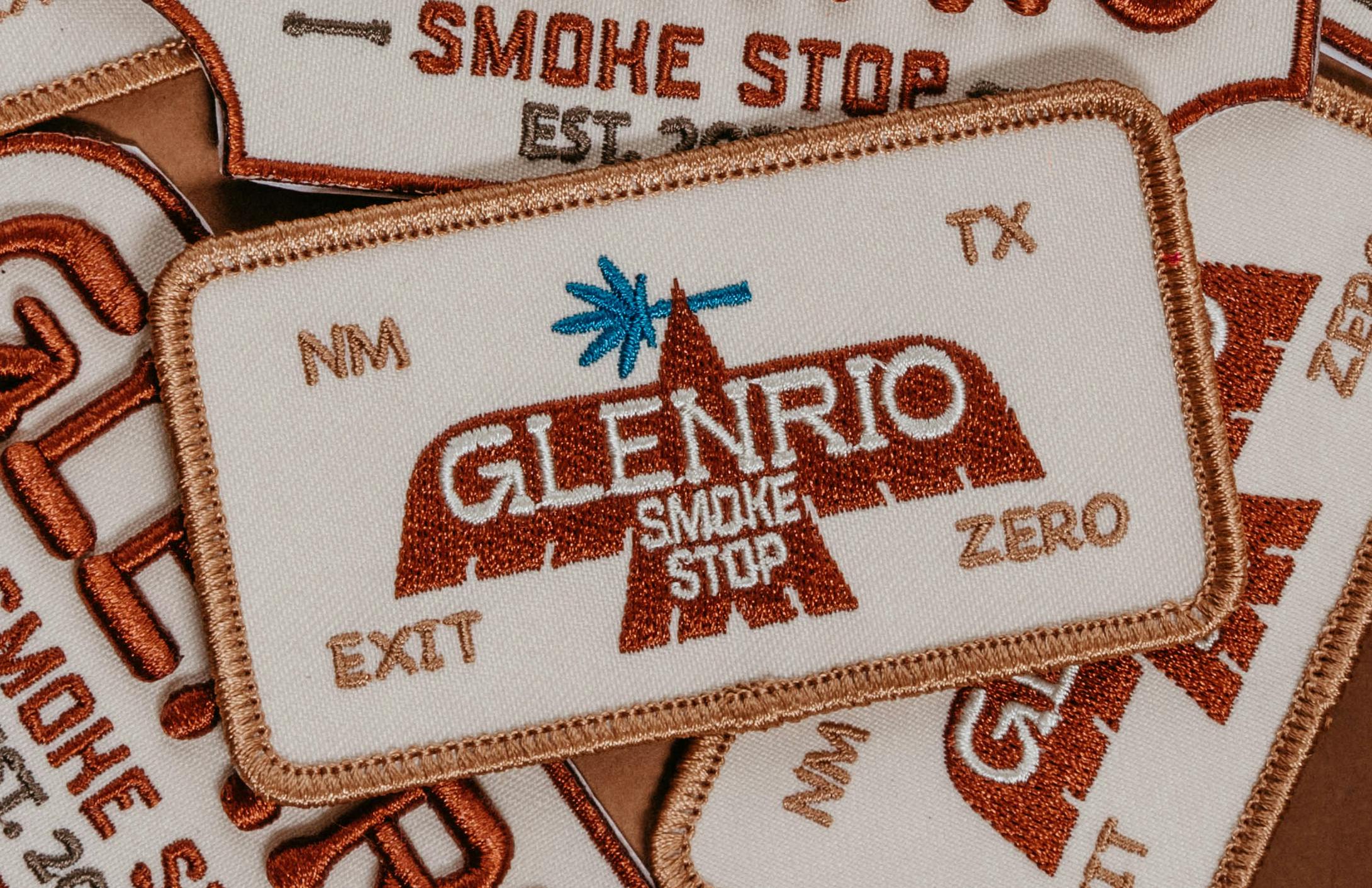 Glenrio Patch - Bird Logo
