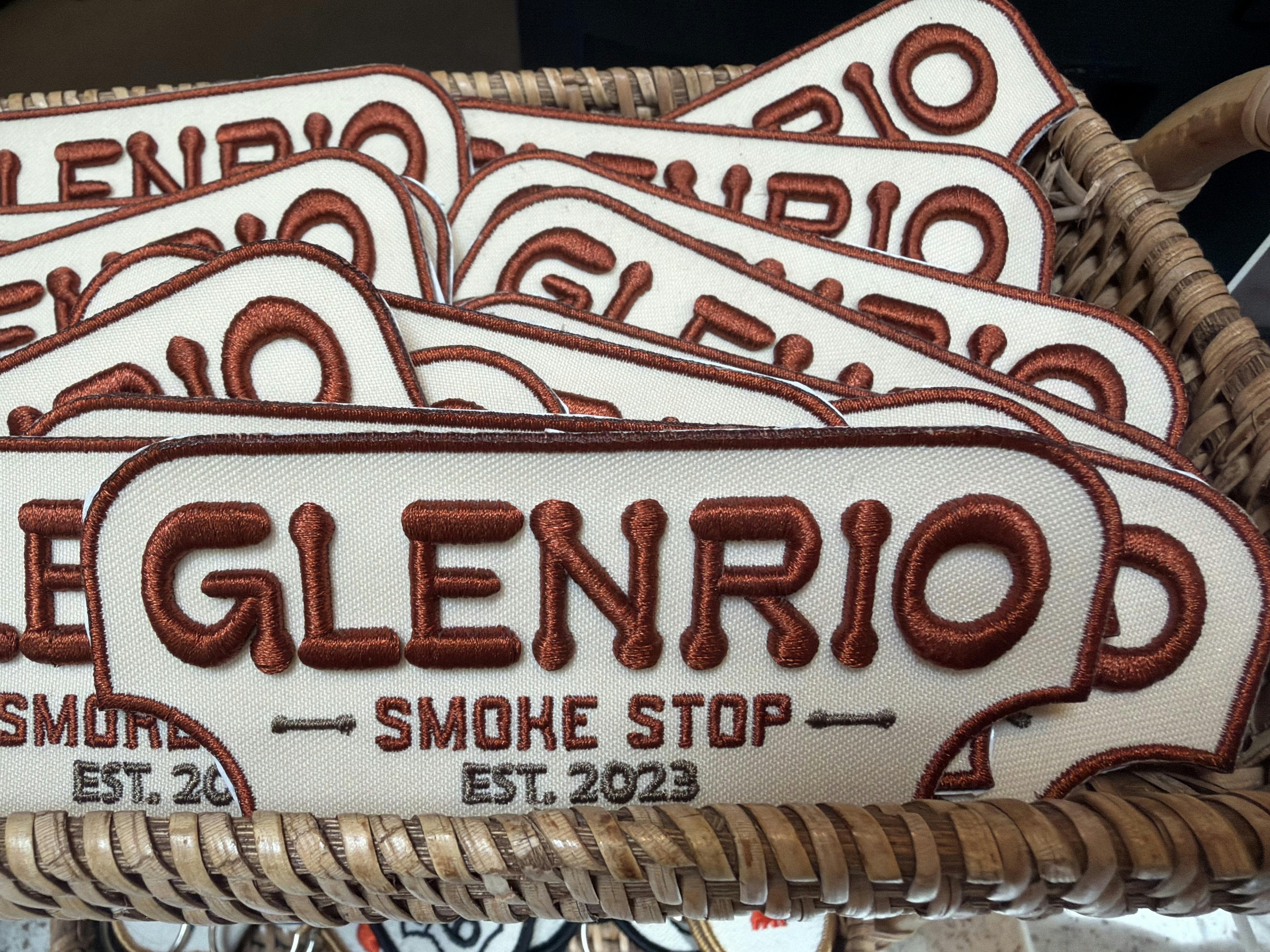 Glenrio Patch - Puffy Letters