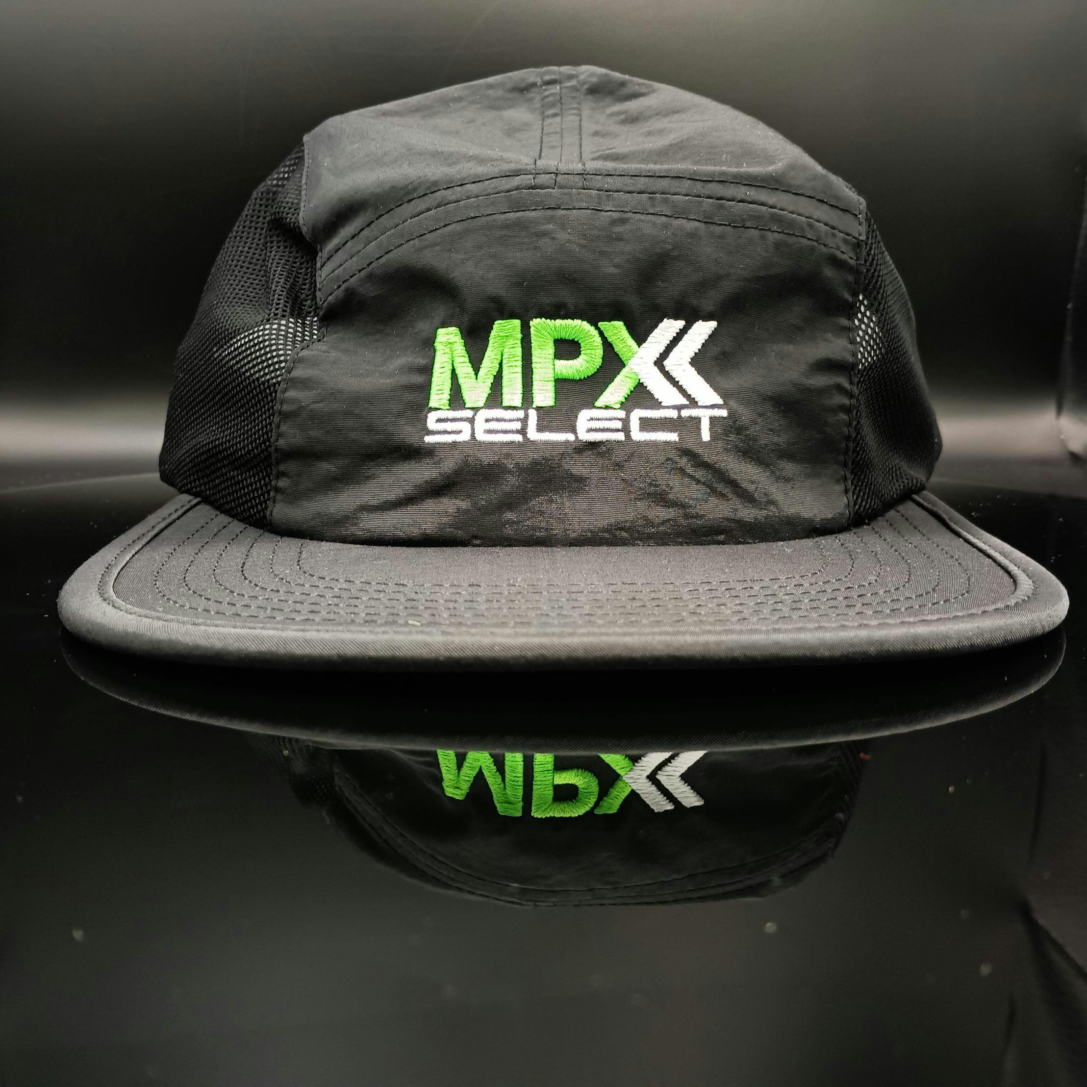 MPX Select Logo - Active Finn Cap - Black