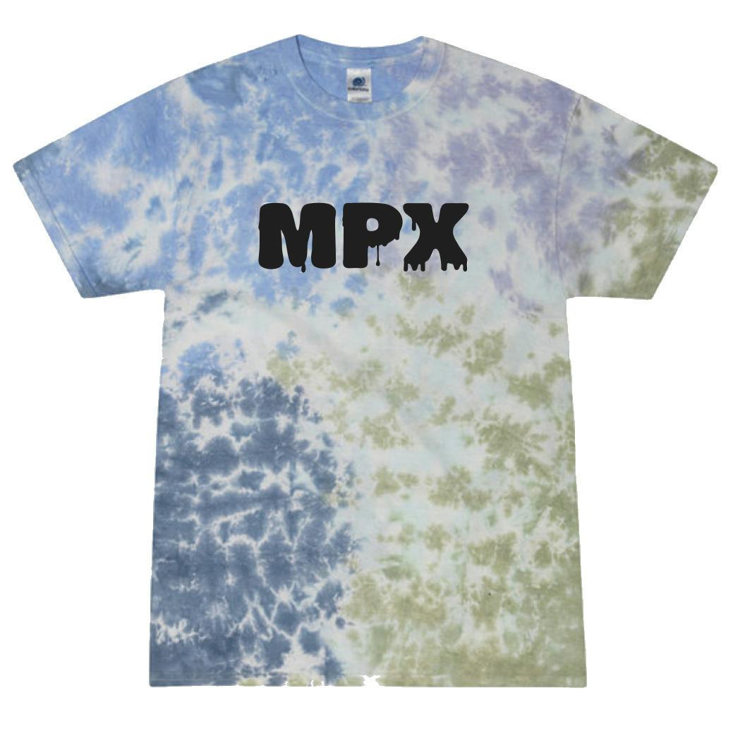 Tie Dye MPX Shirt -Large-Ferris Wheel