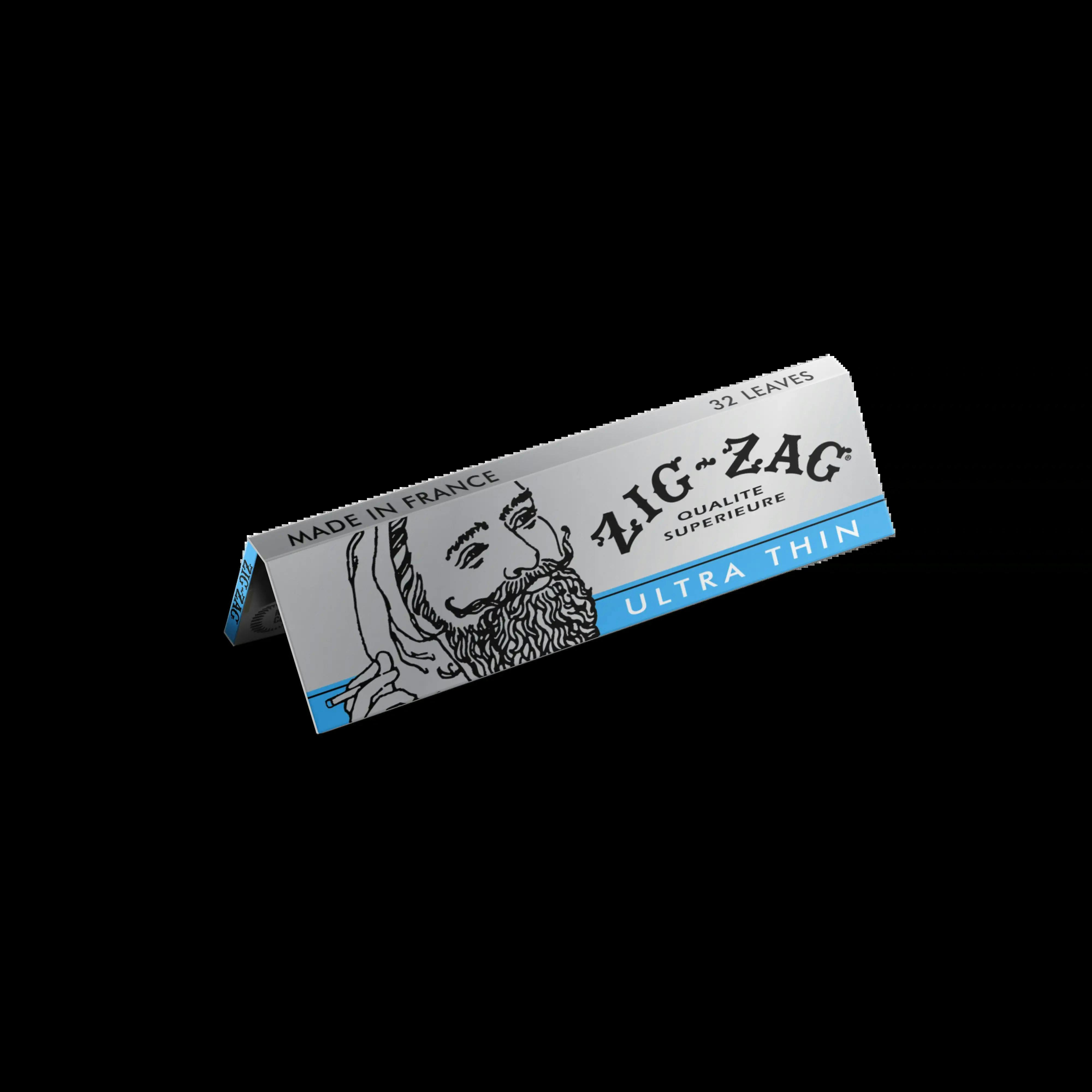 Zig Zag 1¼ Ultra Thin Rolling Papers