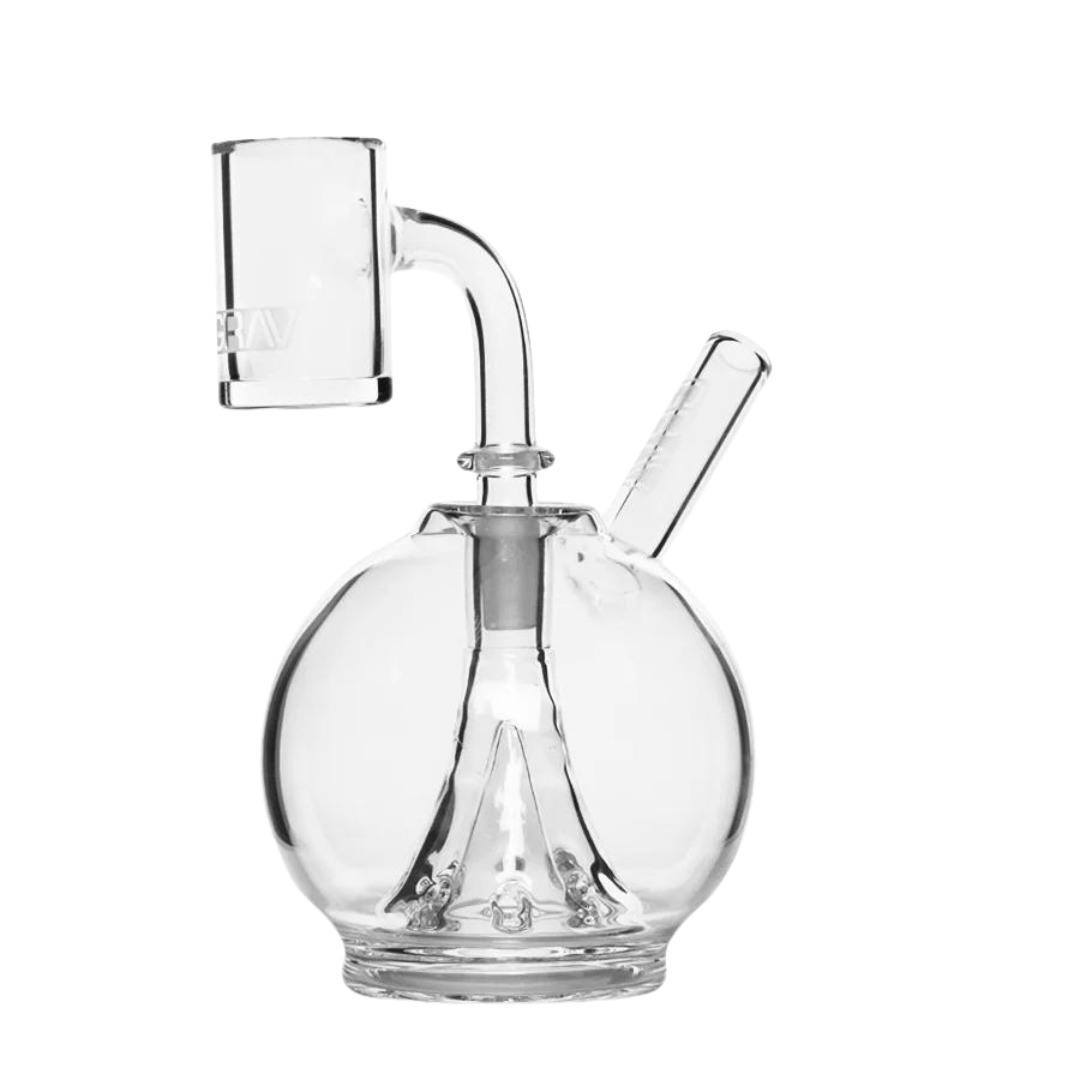 GRAV Eclipse Rig (Clear) at AYR Cannabis Dispensary Sebring