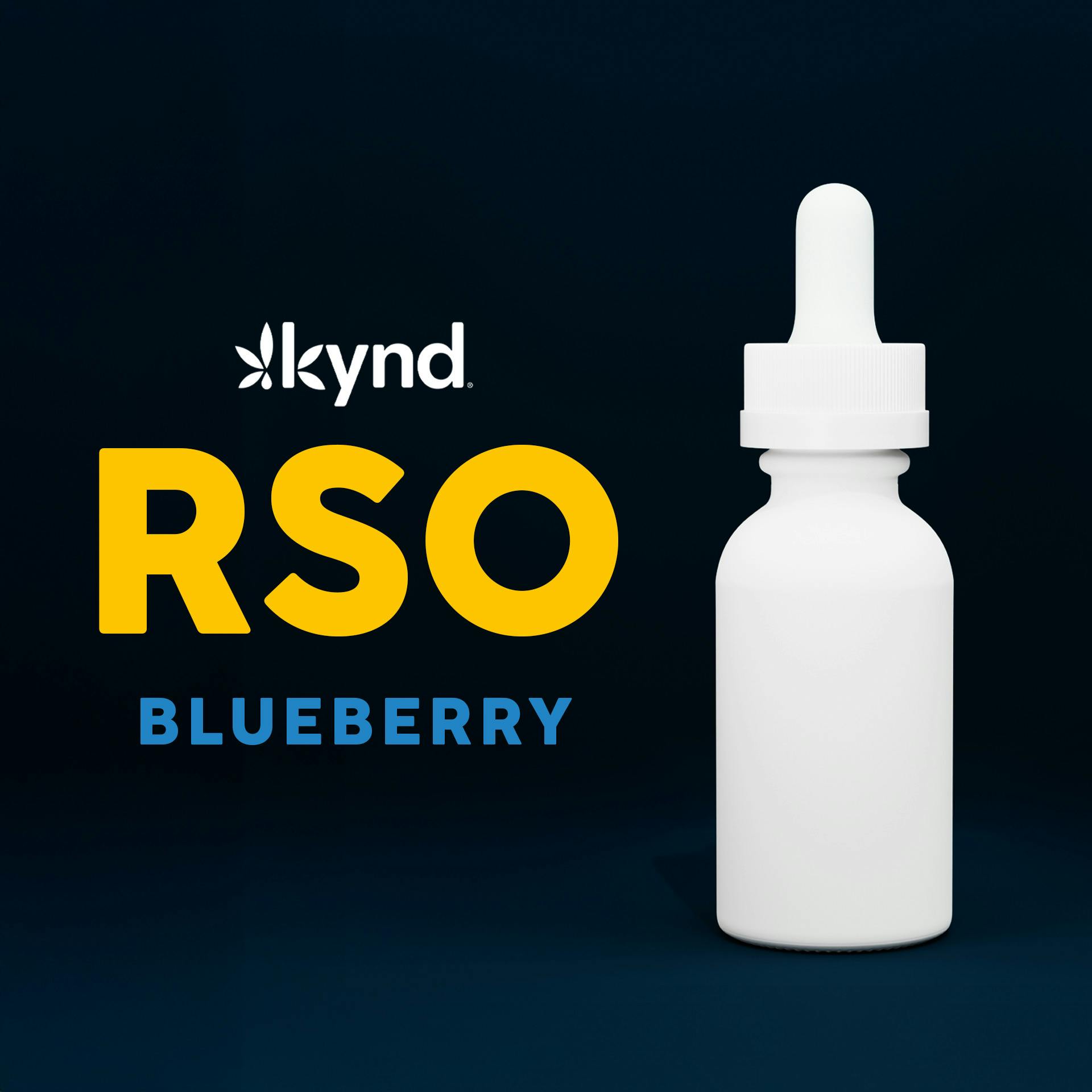 Blueberry Indica RSO Tincture