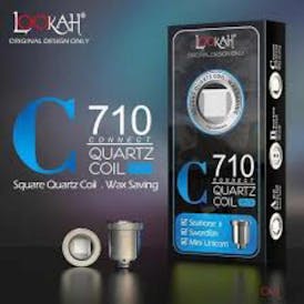 Lookah Quartz coil 710 (Fits: Seahorse X, Swordfish, Mini Unicorn, Dragon Egg, Q7 Mini)