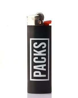 100PACKS - Black - Lighter