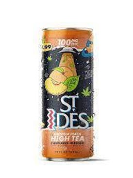 ST. IDES - Georgia Peach - 100MG - High Tea