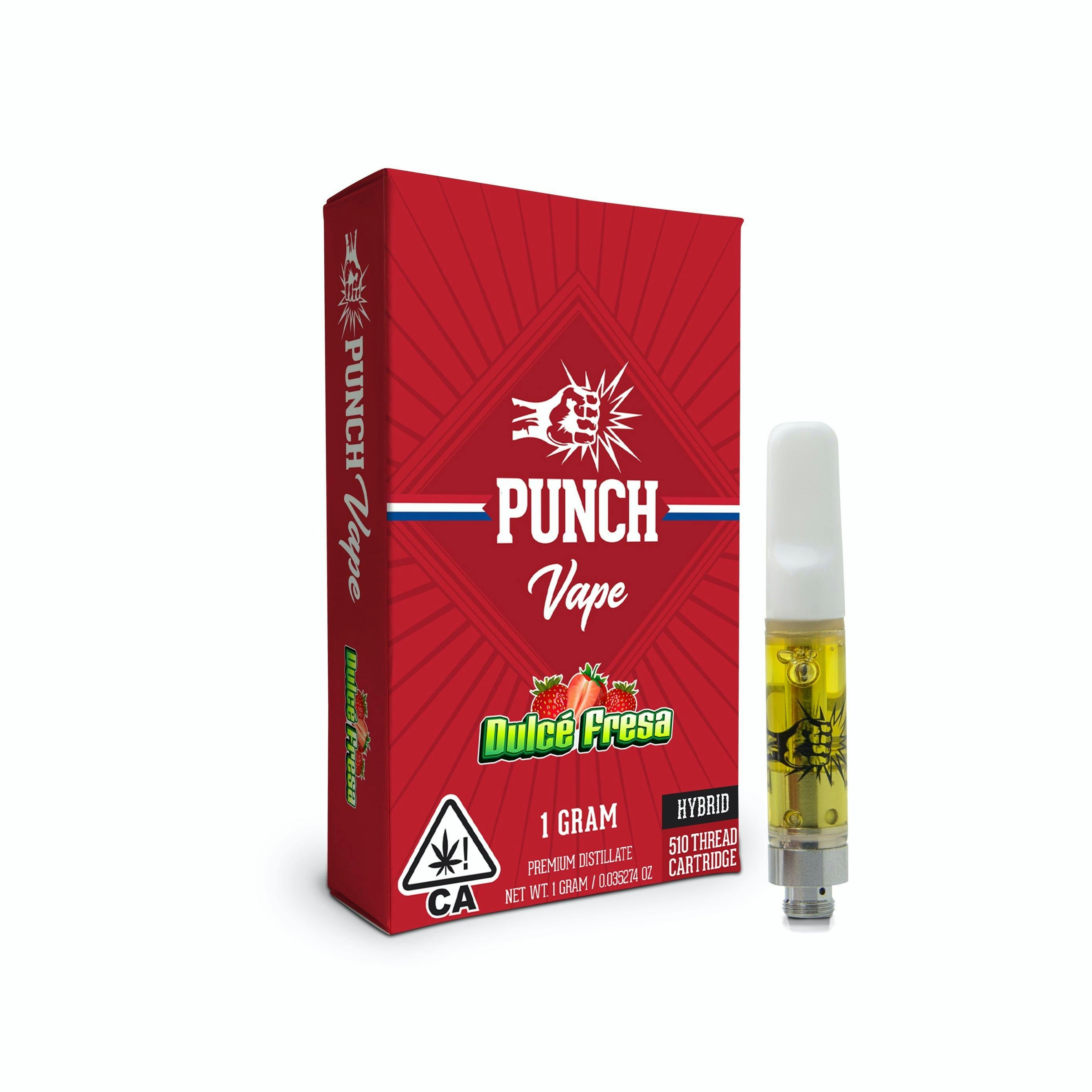 PUNCH EDIBLES & EXTRACTS: Dulce Fresa