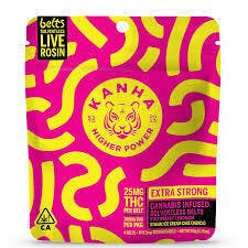 KANHA: Indica Strawberry Lemonade - 100MG - Live Rosin Belts