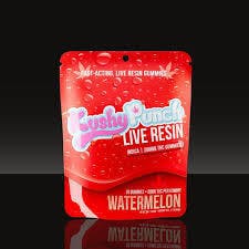 Kushy Punch - Watermelon Z - 100MG Live Resin