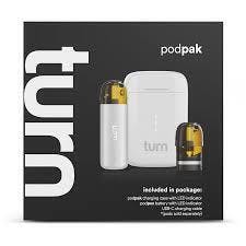 Turn - White - PodPak Battery
