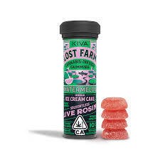 Lost Farm: Watermelon - 100MG - Live Rosin Gummy