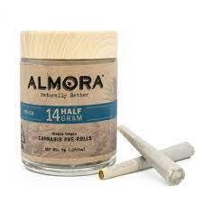 Almora Farm - Lemon GMO - 7G - Pre Roll Pack
