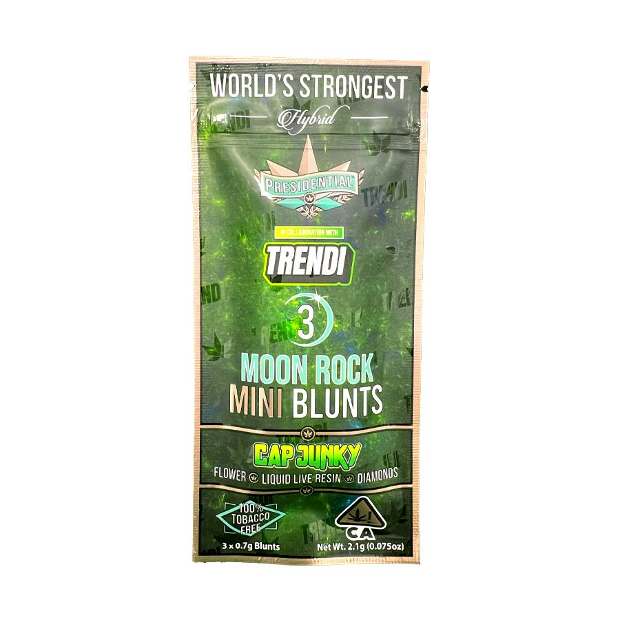 Presidential - Trendi x Cap Junky - 2.1G - Moon Rock Infused Mini Blunts