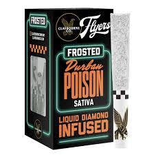 Claybourne Co.: Durban Poison - - Frosted