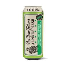 Not Your Father's - Alpine Splash - 100MG