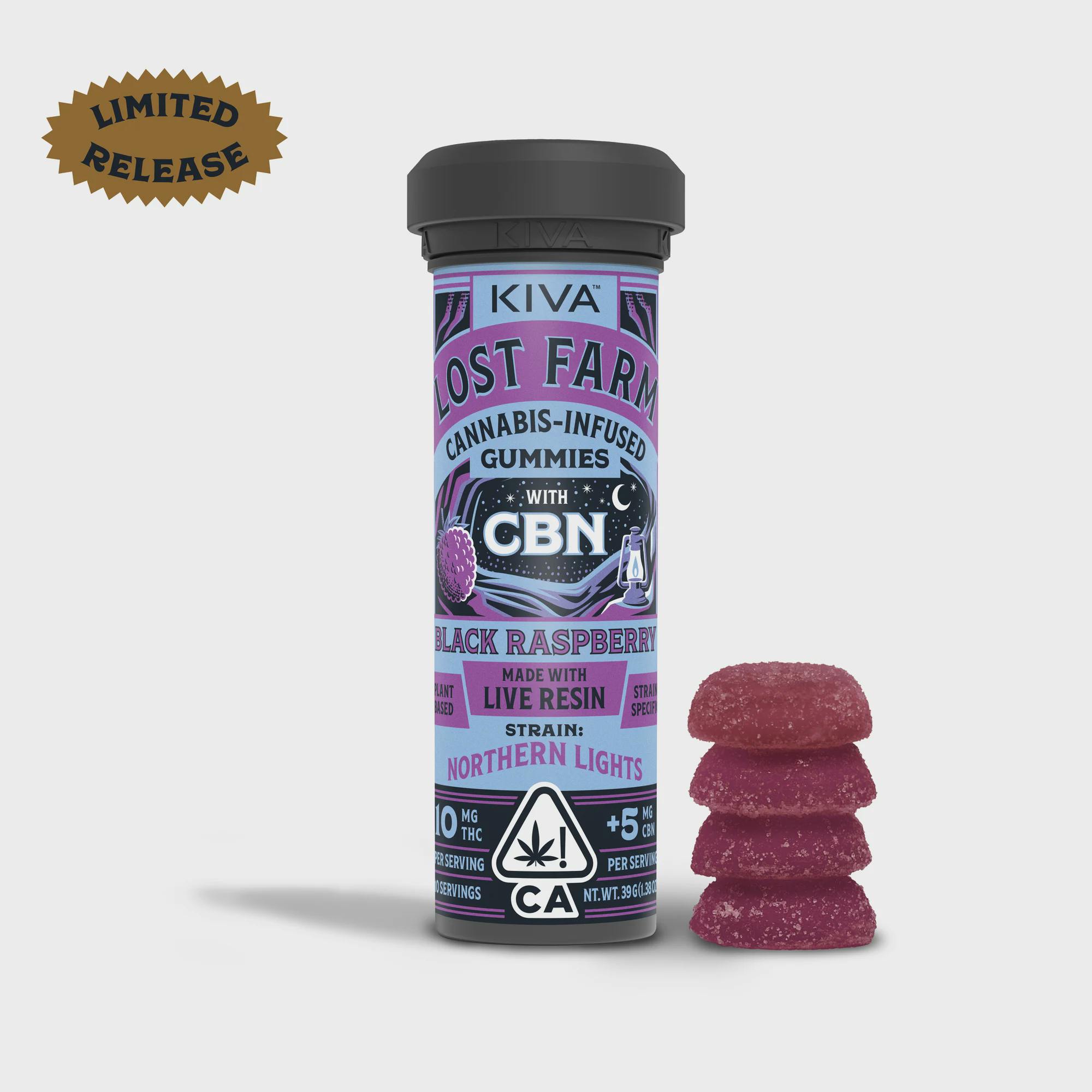 Lost Farm: Black Raspberry - : - - Chews