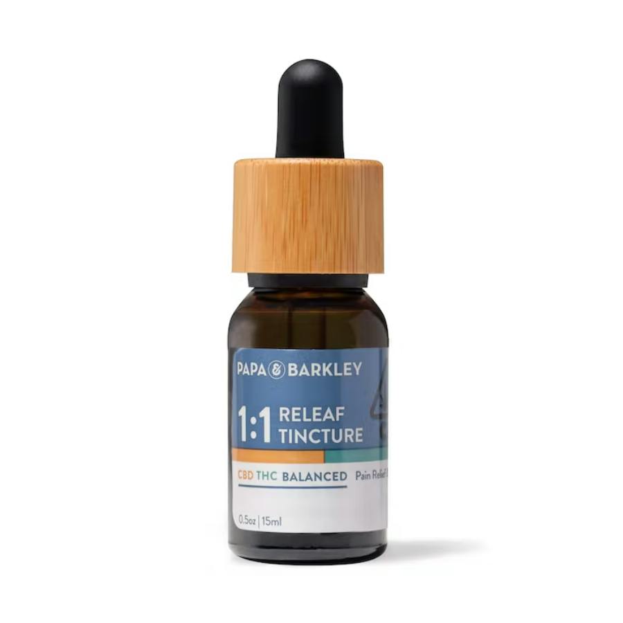 Papa & Barkley - 1:1 Releaf Tincture - 15ML