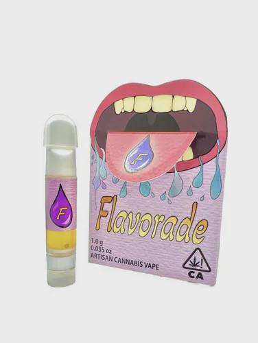 Flavorade - Preferred Gardens x Silver Marker - 1G - Cured Resin Cartridge