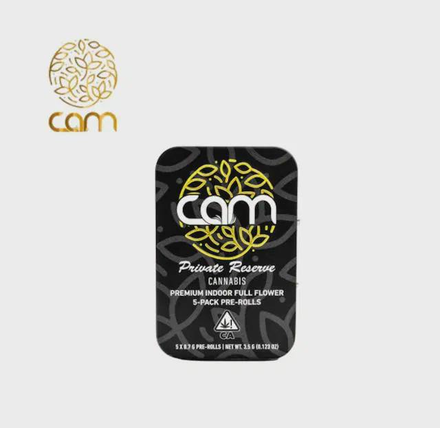 CAM - Blue Cookies - 3.5G - Pre Roll Pack