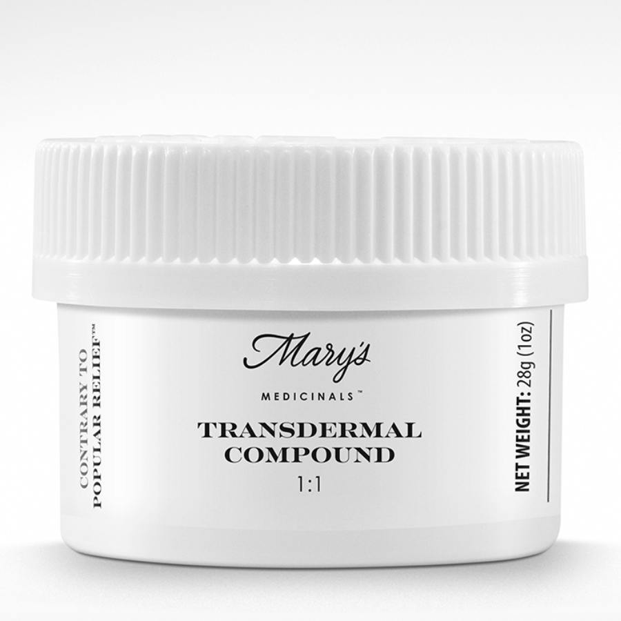 Mary's Medicinals™ - Mini Transdermal Compound - 1:1 THC:CBD - 250MG