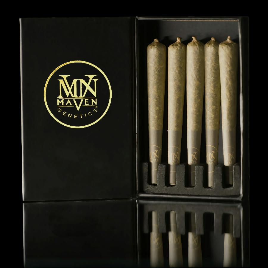 Maven Genetics - FKAFL - 2.5G - Pre Roll Pack