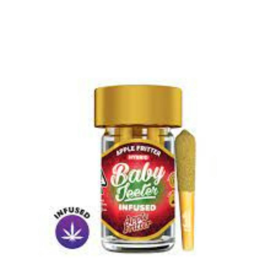 JEETER - APPLE: Fritter - - Baby Jeeter