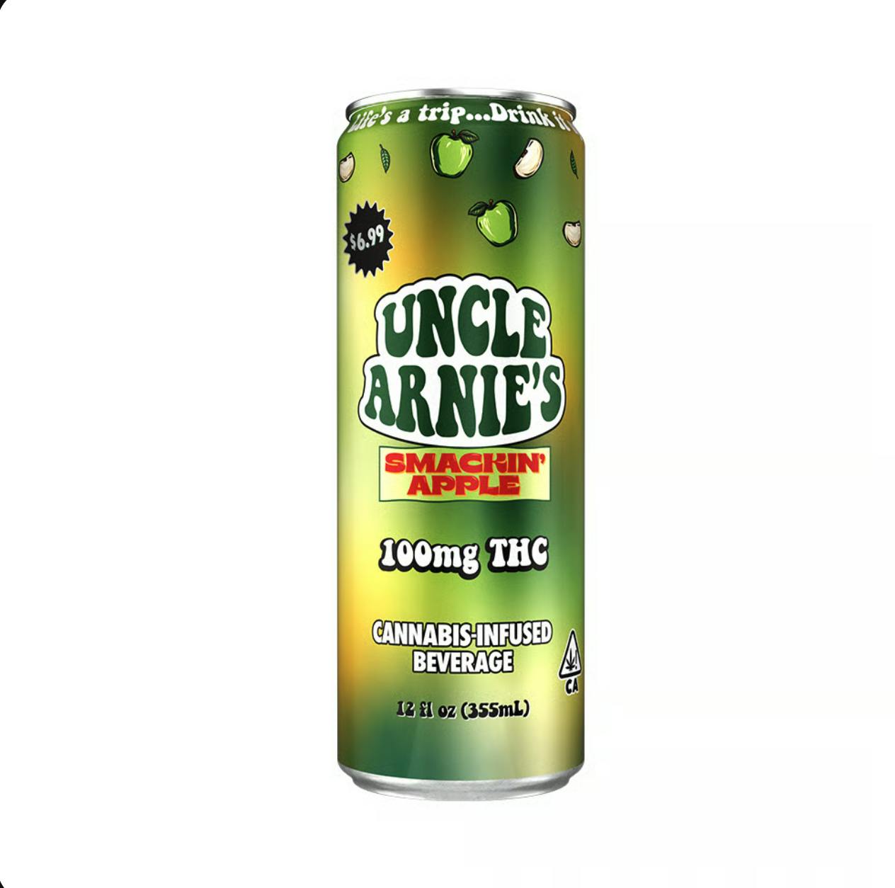 Uncle Arnie's: Smackin Apple Can