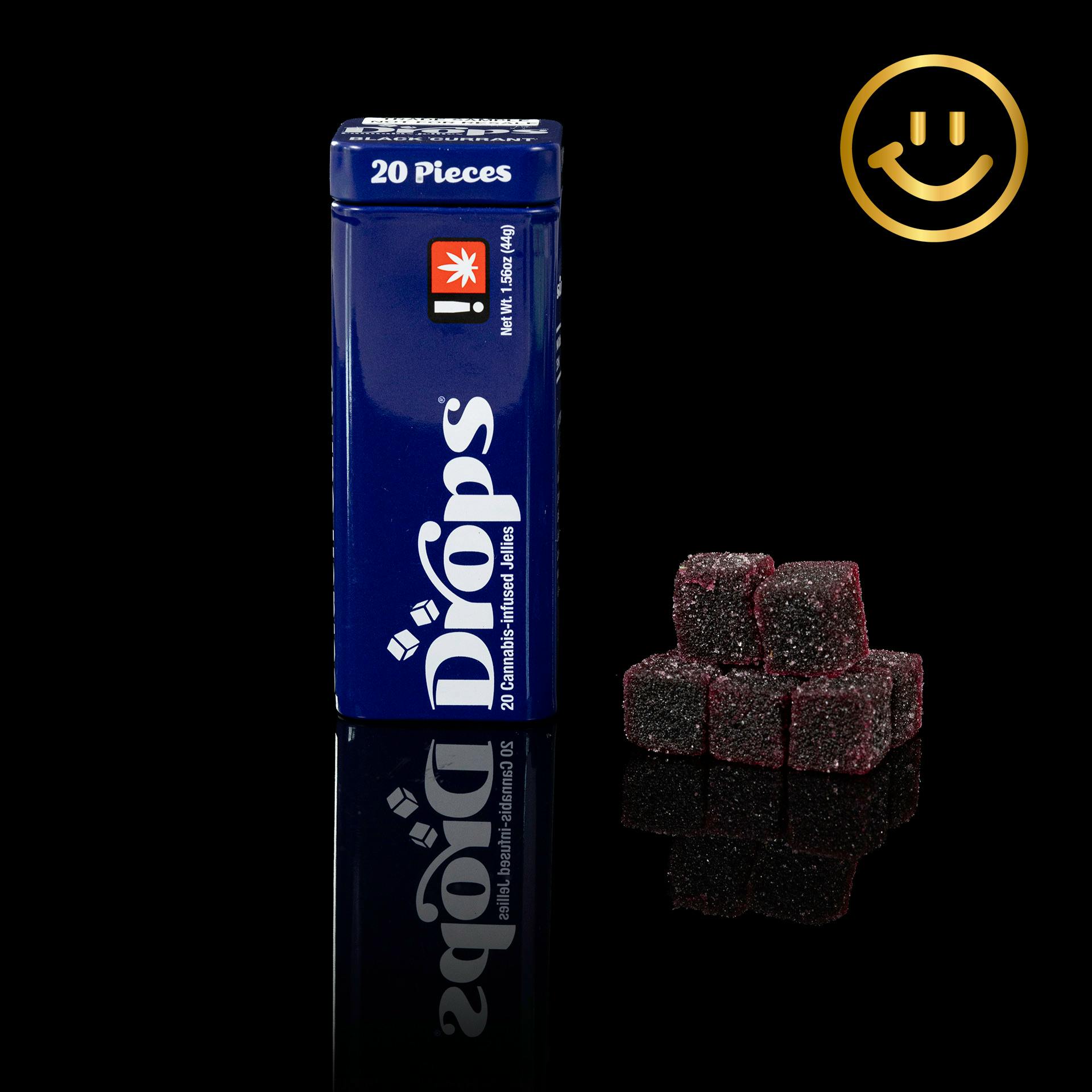 Drops - Black: Currant - : - Pc
