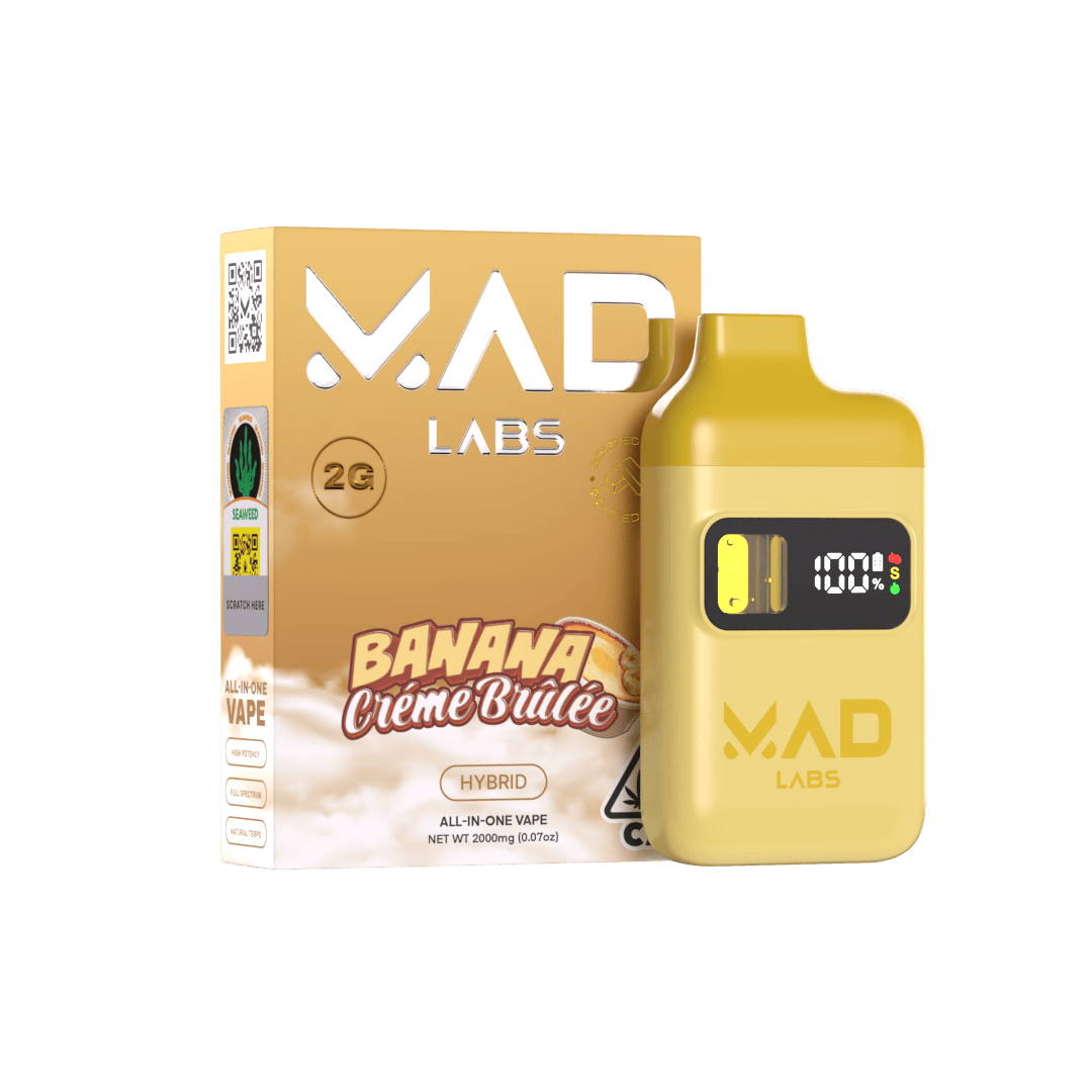Mad Labs: Banana Creme Brulee