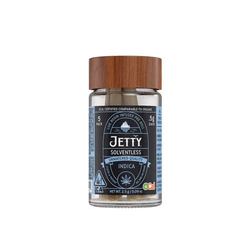Jetty - Burger: 42 X Blueberry GMO