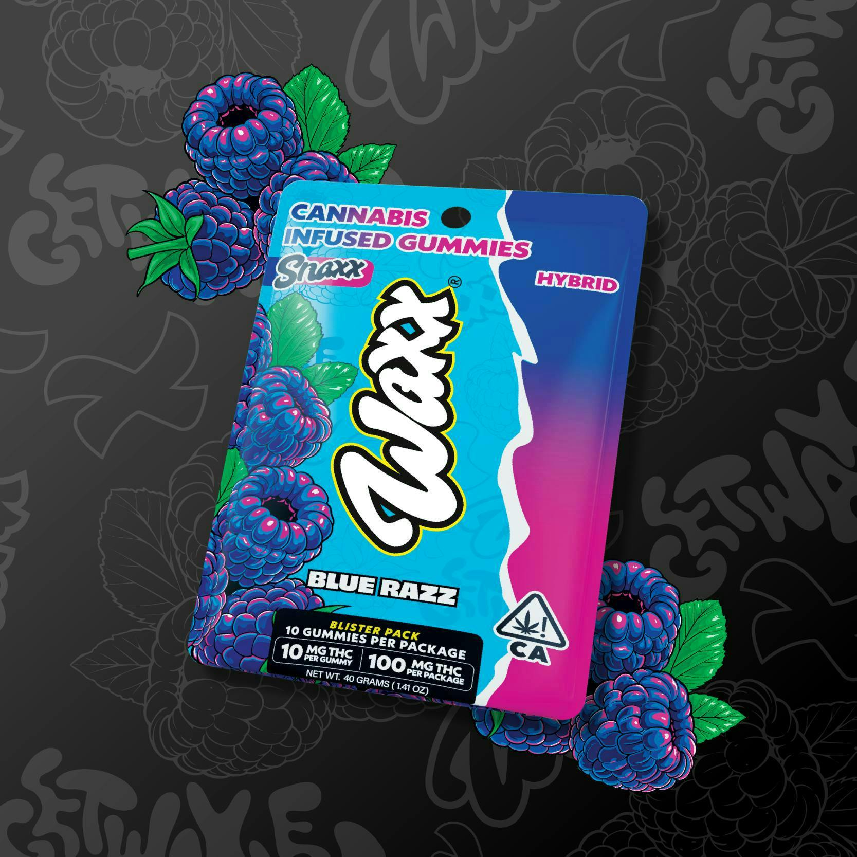 Waxx Brandz -: Blue Razz
