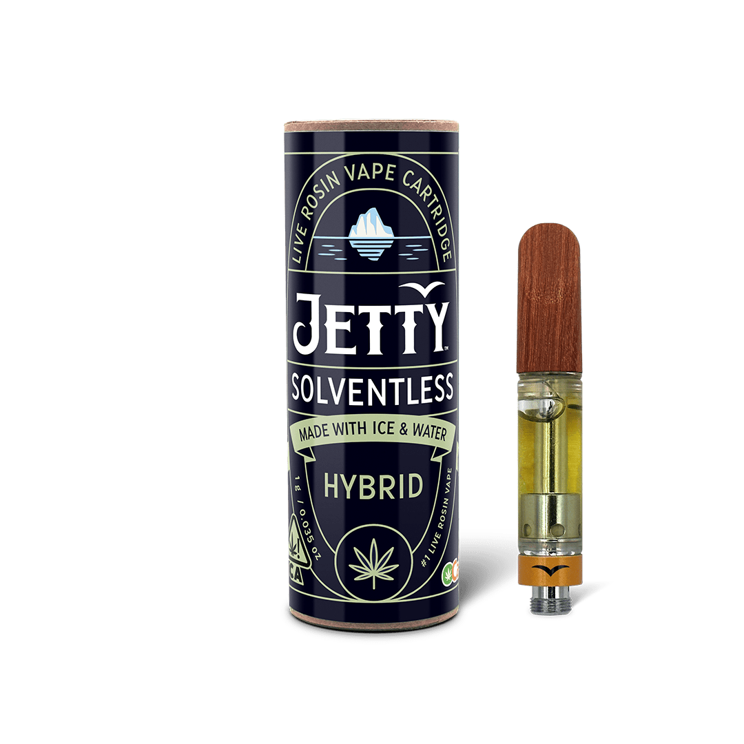 Jetty - Hash Oasis - 1G - Live Rosin Cartridge