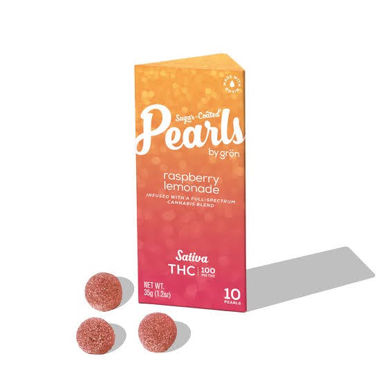 Pearls: Raspberry Lemonade