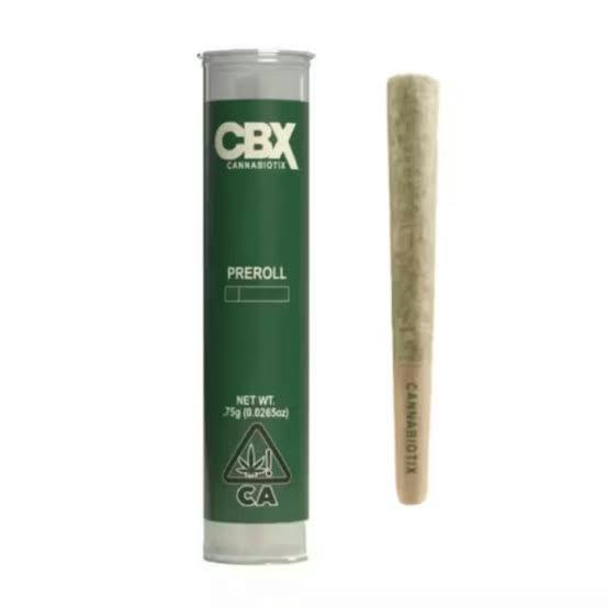 Cannabiotix - Dope Lemon - 0.75G - Pre Roll