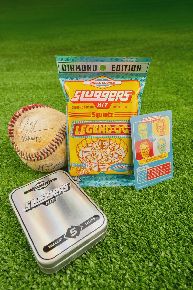 Sluggers Hit: Chauncey Leopardi X Legend OG