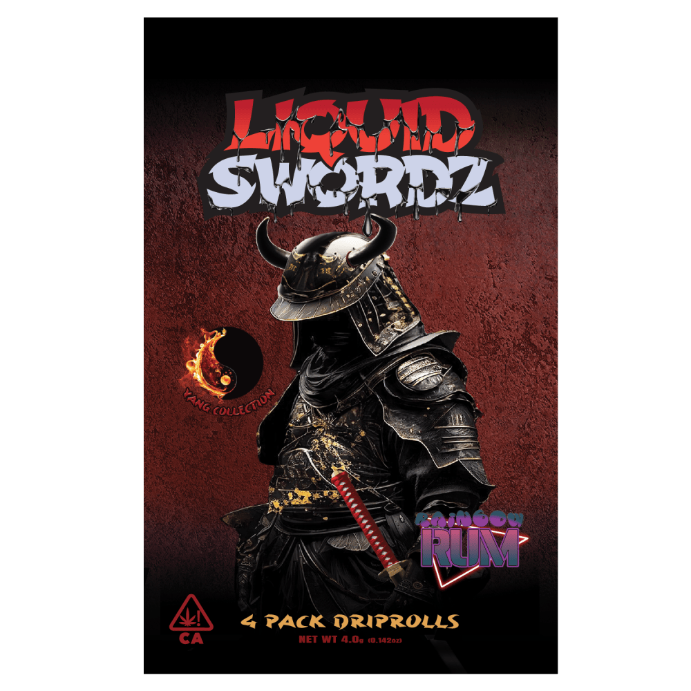 LIQUID SWORDZ: Rainbow Rum