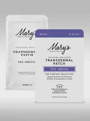 Mary's Medicinals™ - THC Indica Transdermal Patches - 200MG