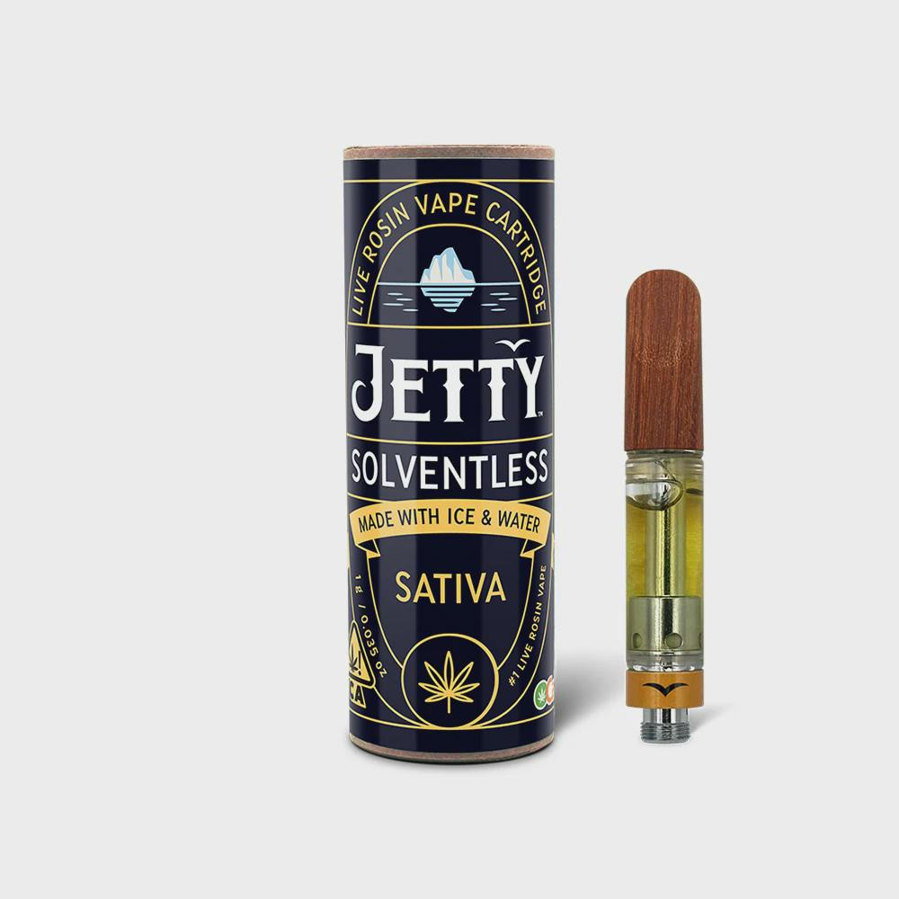 Jetty - Fruit Basket - 1G - Live Rosin Cartridge