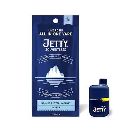 Jetty - Banana Daiquiri - 1G - Live Rosin All In One