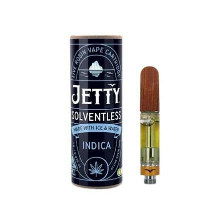 Jetty - Banana Daiquiri - 1G - Live Rosin Cartridge