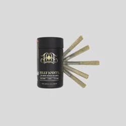 Heavy Hitters - Decibel Gardens X Roswell 47 X Papaya Punch - 2.5G - Rosin Infused Pre Roll Pack