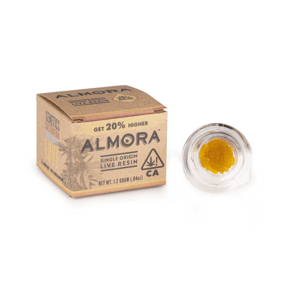 Almora Farm - Strawberry Chelada - 1.2G - Live Resin Badder